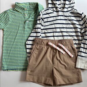 Crewcuts Spring Summer Lot Toddler Boys Size 2 - 3 Preppy Classic